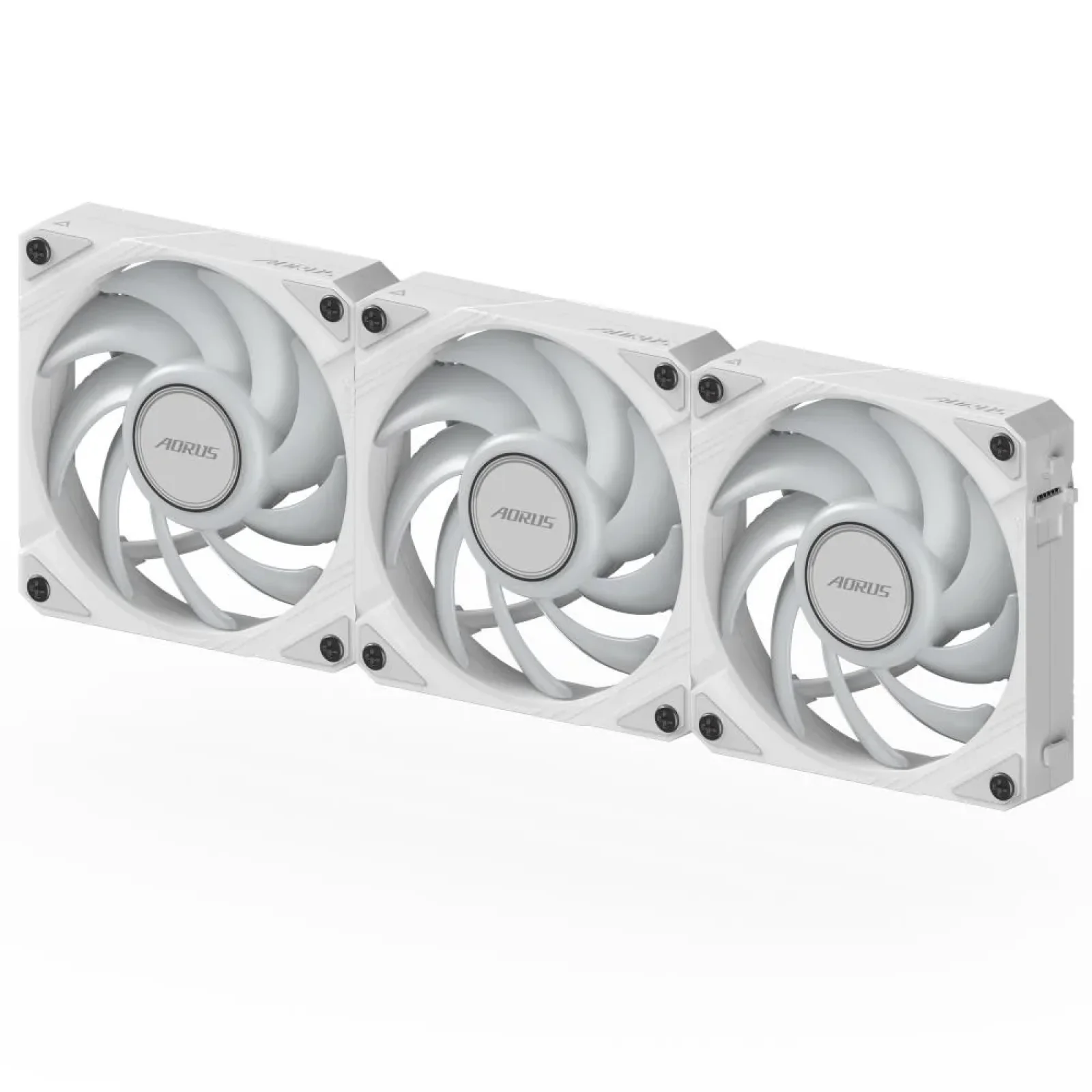 Корпусний вентилятор 120MM ARGB GP-ECFAN1203 ICE GIGABYTE UA