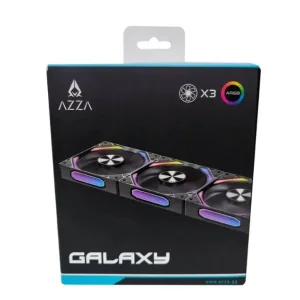 Корпусний вентилятор 120MM ARGB 3-IN-1 LFO-4912DB3 AZZA UA