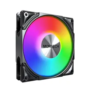 Корпусний вентилятор 120MM METAL PRO 12 METAL PRO 12 (B31) MONTECH UA