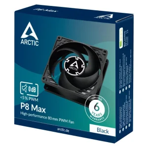 Корпусний вентилятор 80MM P8 MAX ACFAN00286A ARCTIC UA