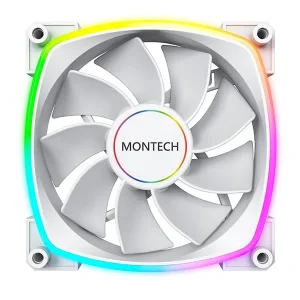 Корпусний вентилятор 140MM RX140 PWM WHITE MONTECH UA