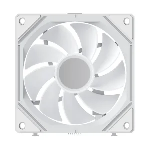 Набір із трьох вентиляторів для корпусу 120MM GAMMA F12 UNI WH ARGB REVERSE BLADE 3 IN 1 (GAMMA-F12-WH3AM01U-GL) OCYPUS UA