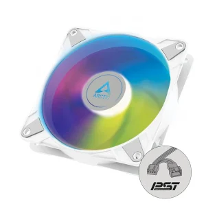 Корпусний вентилятор 140MM P14 PWM PST A-RGB WHITE ACFAN00276A ARCTIC UA