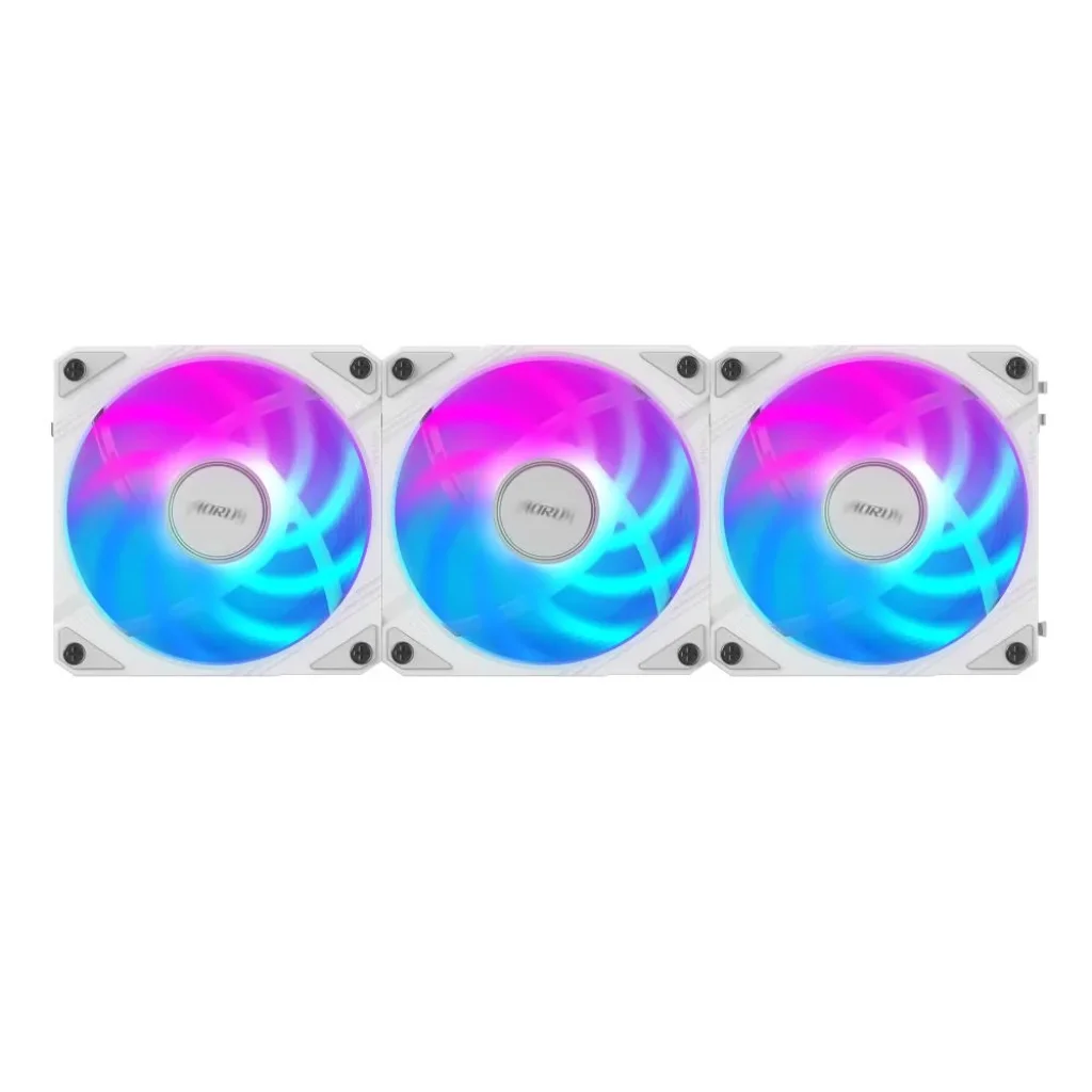 Корпусний вентилятор 120MM ARGB GP-ECFAN1203 ICE GIGABYTE UA