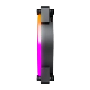 Корпусний вентилятор 140MM RX140 PWM BLACK MONTECH UA