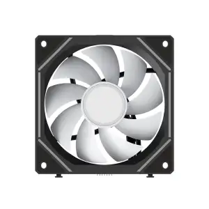 Корпусний вентилятор 120MM GAMMA F12 UNI ARGB чорний (GAMMA-F12-BK1AM00U-GL) OCYPUS UA