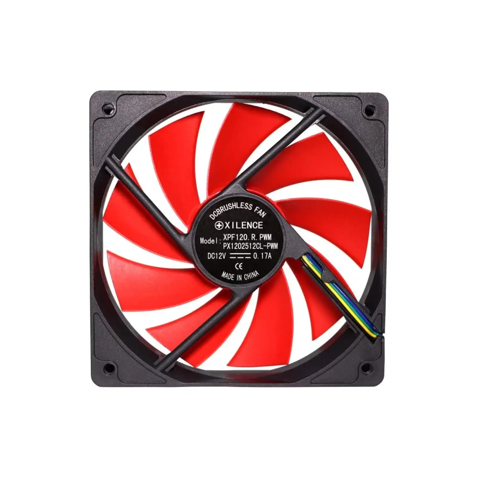 Корпусний вентилятор 120MM REDWING PWM 4P 12V XF042 XILENCE UA