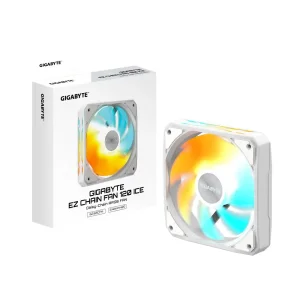 Корпусний вентилятор 120MM ARGB GP-GBT EZFAN1203 ICE GIGABYTE UA