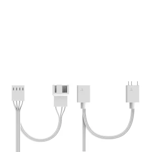 Набір із трьох вентиляторів для корпусу 120MM GAMMA F12 ELITE WH ARGB 3 IN 1 (GAMMA-F12-WH3AM00E-GL) OCYPUS UA