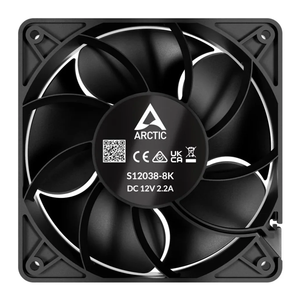 Корпусний вентилятор 120MM S12038-4K 3-PACK ACFAN00303A ARCTIC UA