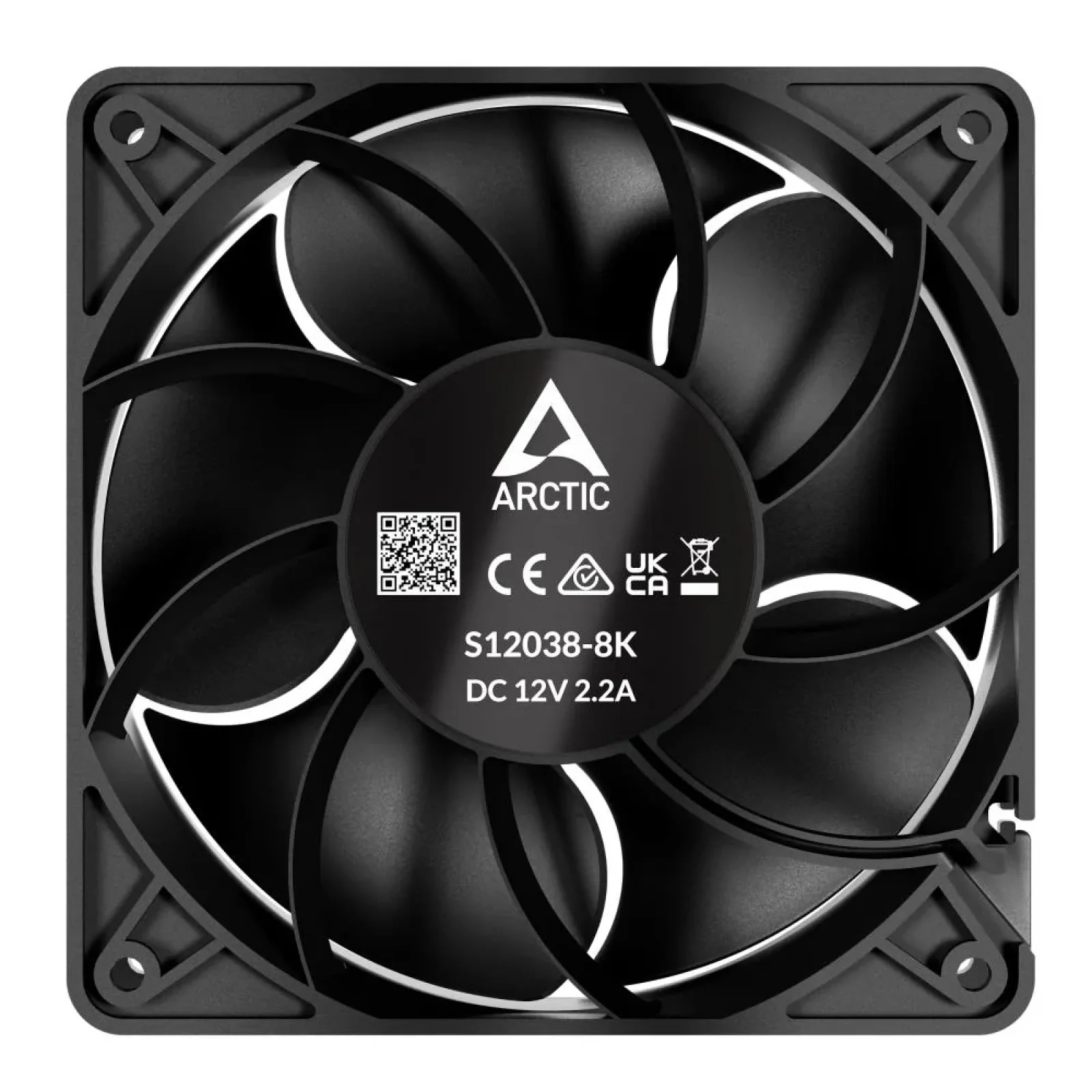Корпусний вентилятор 120MM S12038-4K 3-PACK ACFAN00303A ARCTIC UA