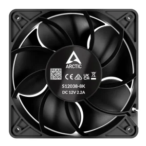 Корпусний вентилятор 120MM S12038-4K 3-PACK ACFAN00303A ARCTIC UA