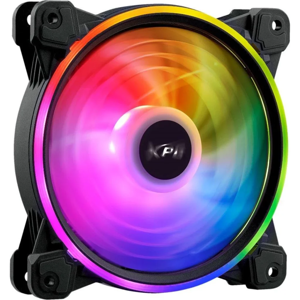 Кулер ADATA XPG Hurricane 120 ARGB (HURRICANE120ARGBPWM-BKCWW) UA