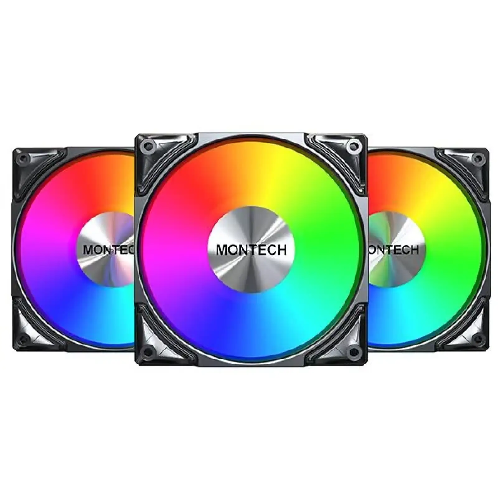 Корпусний вентилятор 120MM METAL PRO 12 METAL PRO 12 (B31) MONTECH UA