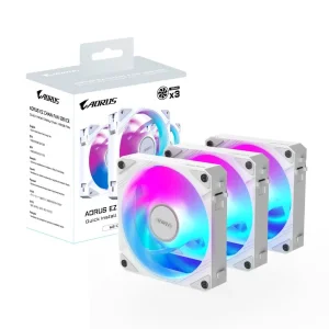 Корпусний вентилятор 120MM ARGB GP-ECFAN1203 ICE GIGABYTE UA