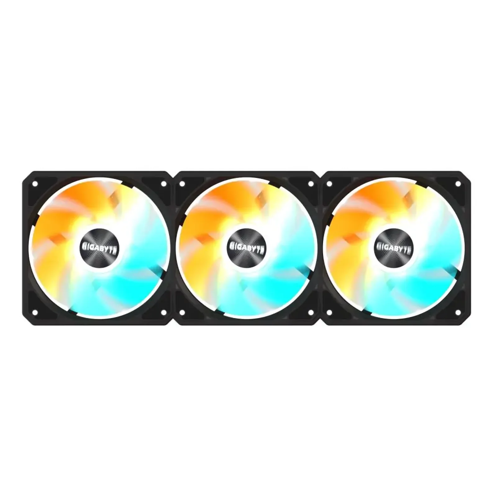 Корпусний вентилятор 120MM ARGB GP-GBT EZFAN1203 GIGABYTE UA