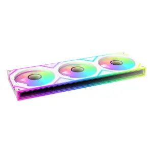 Корпусний вентилятор 120MM GAMMA F36 ARGB REVERSE BLADE білий (GAMMA-F36-WH3AM001-GL) OCYPUS UA