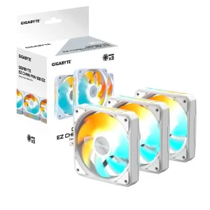 Корпусний вентилятор 120MM ARGB GP-GBT EZFAN1203 ICE GIGABYTE UA