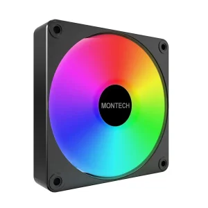 Корпусний вентилятор 120MM GF120 V2 ARGB PWM (B) MONTECH UA