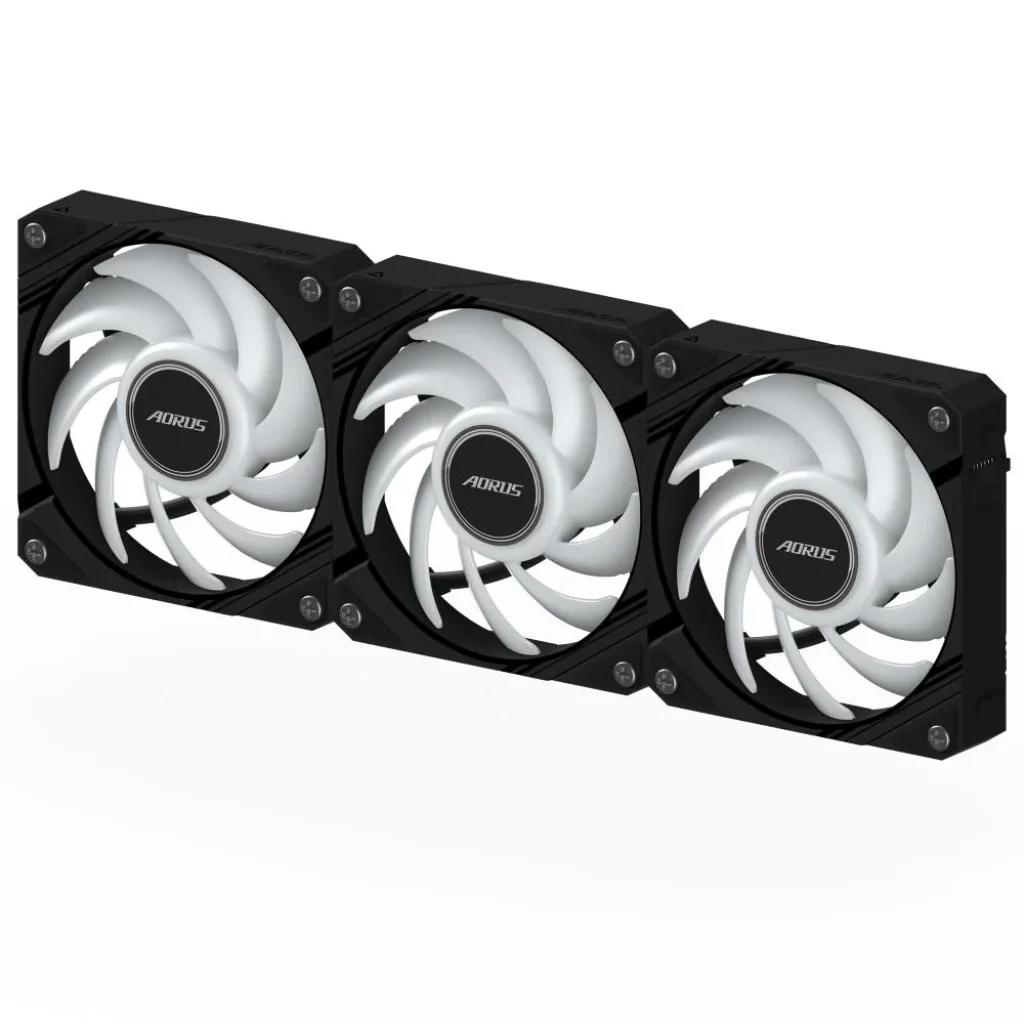 Корпусний вентилятор 120MM ARGB GP-ECFAN1203 GIGABYTE UA
