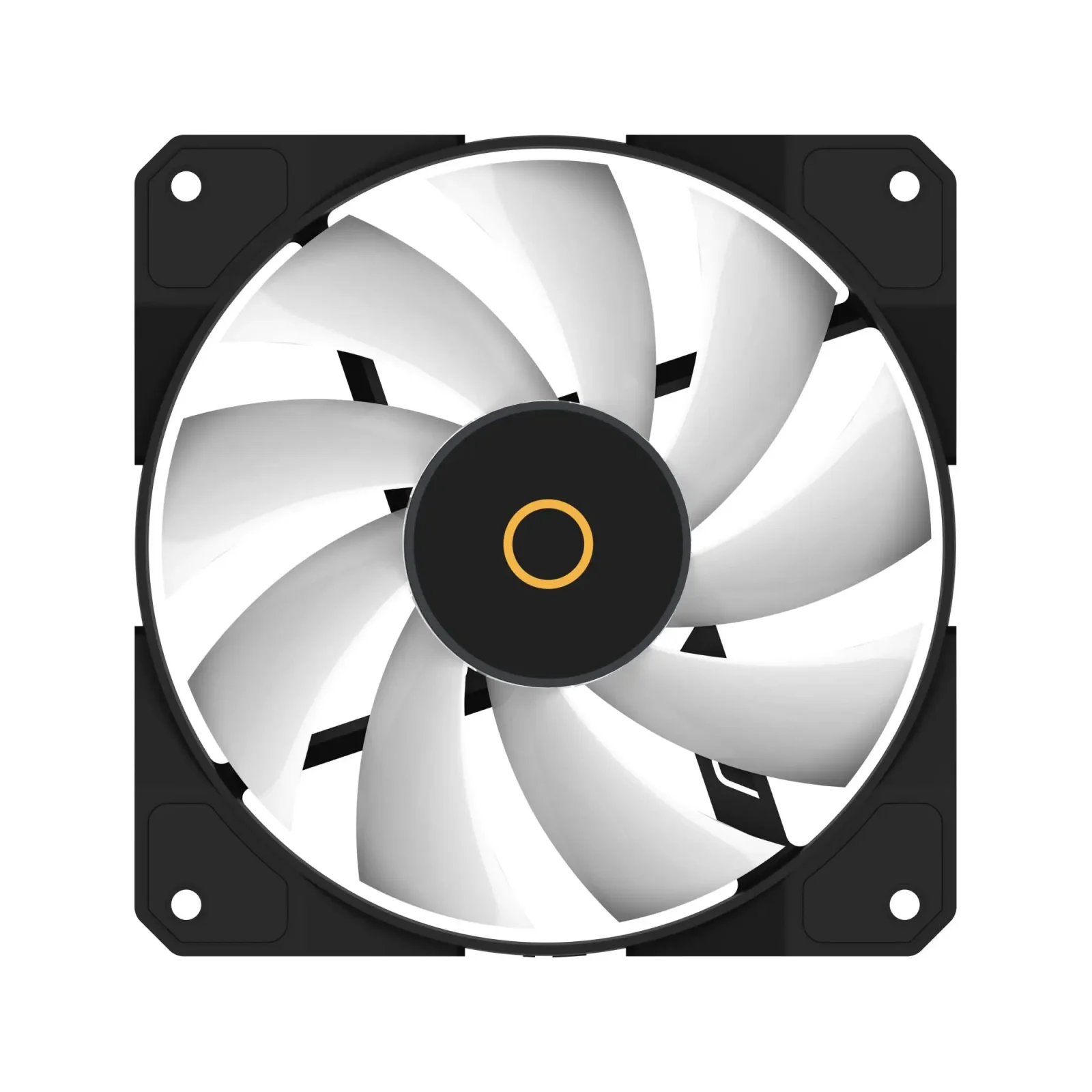 Корпусний вентилятор 120MM BETA F12 BK ARGB (BETA-F12-BK1AM00X-GL) OCYPUS UA