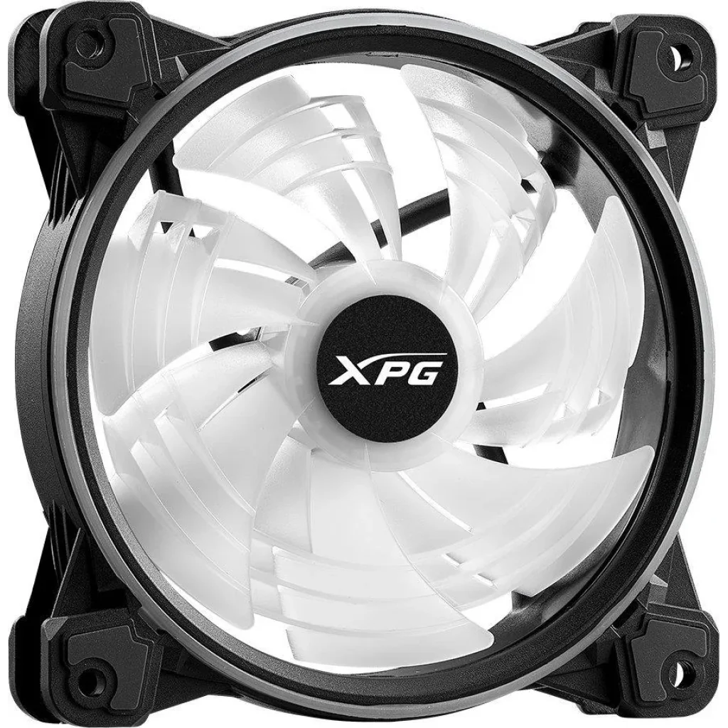 Кулер ADATA XPG Hurricane 120 ARGB (HURRICANE120ARGBPWM-BKCWW) UA