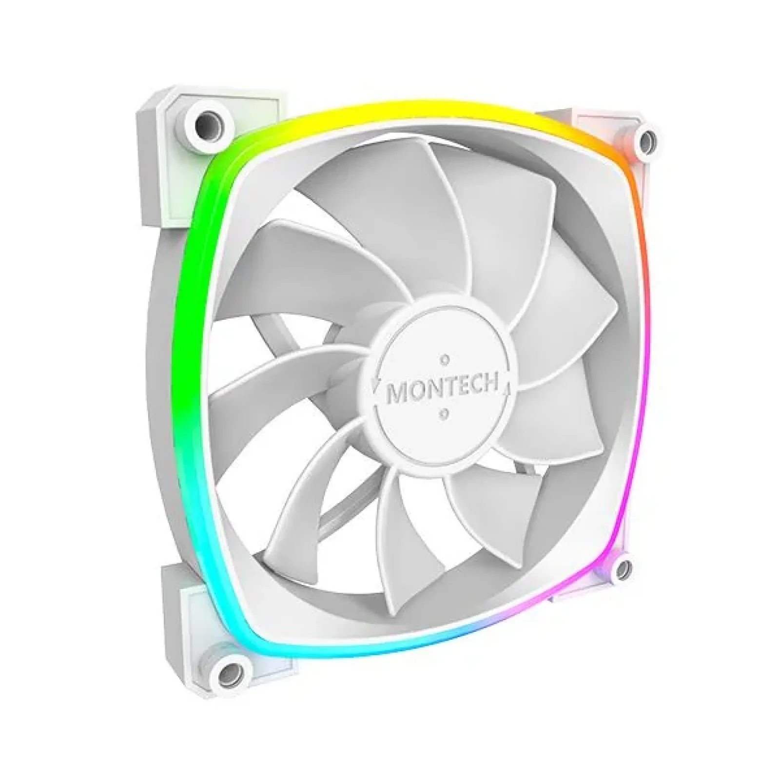 Корпусний вентилятор 120MM RX120 PWM WHITE MONTECH UA