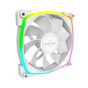 Корпусний вентилятор 120MM RX120 PWM WHITE MONTECH UA