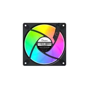 Корпусний вентилятор 120MM GAMMA F12 ELITE BK ARGB (GAMMA-F12-BK1AM00E-GL) OCYPUS UA