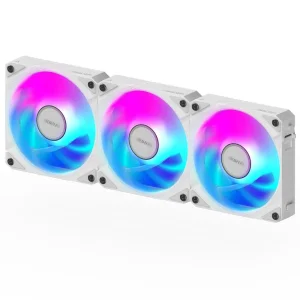Корпусний вентилятор 120MM ARGB GP-ECFAN1203 ICE GIGABYTE UA