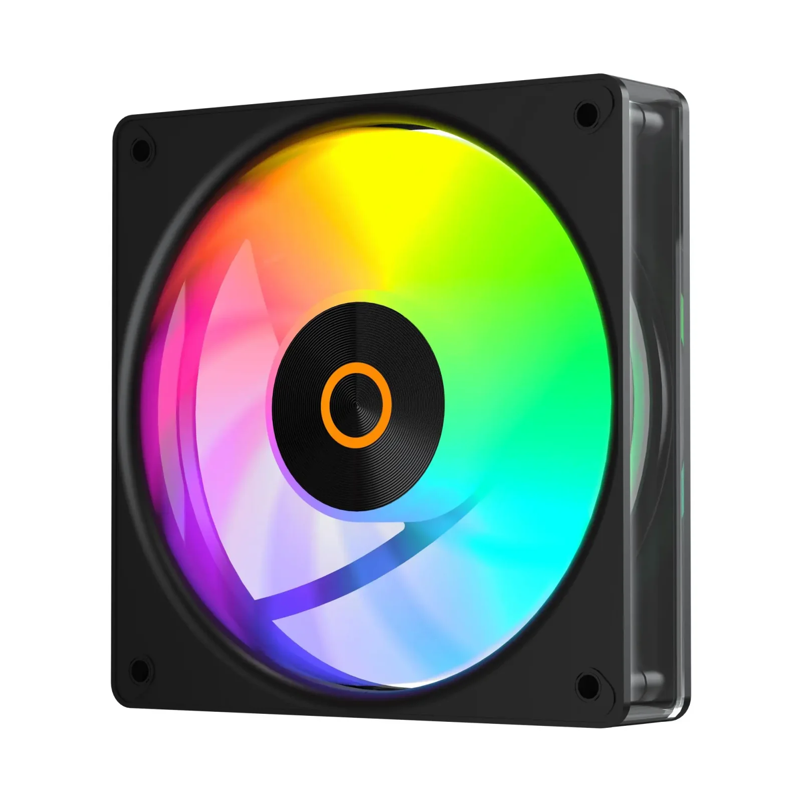 Корпусний вентилятор GAMMA F12 ELITE BK ARGB REVERSE BLADE (GAMMA-F12-BK1AM01E-GL) OCYPUS UA