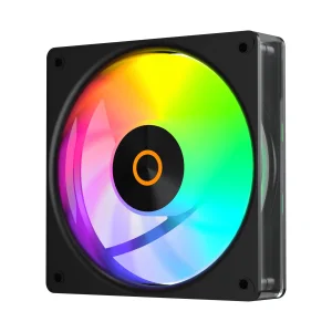Корпусний вентилятор GAMMA F12 ELITE BK ARGB REVERSE BLADE (GAMMA-F12-BK1AM01E-GL) OCYPUS UA
