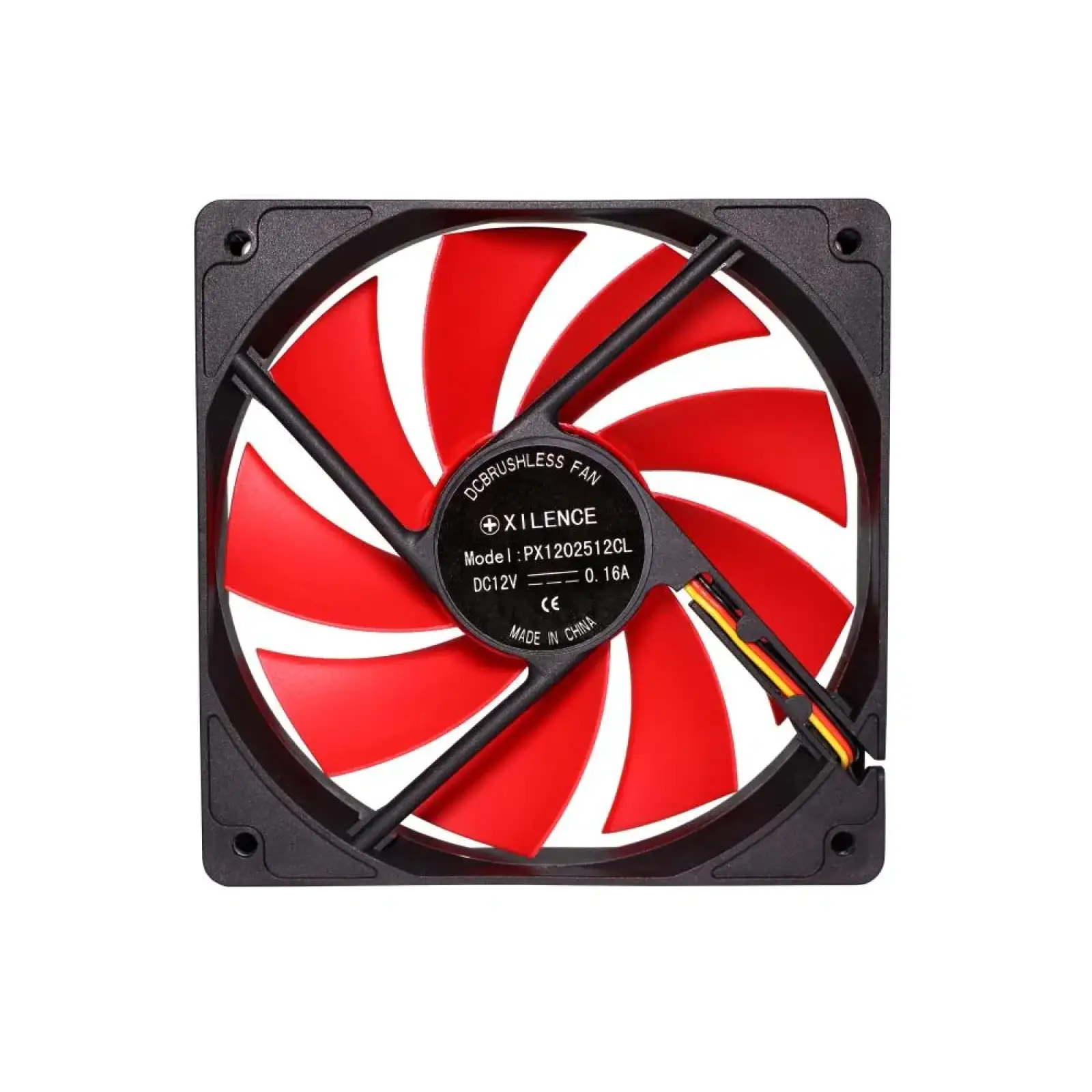 Корпусний вентилятор 120MM REDWING BIG4PIN 12V XF039 XILENCE UA