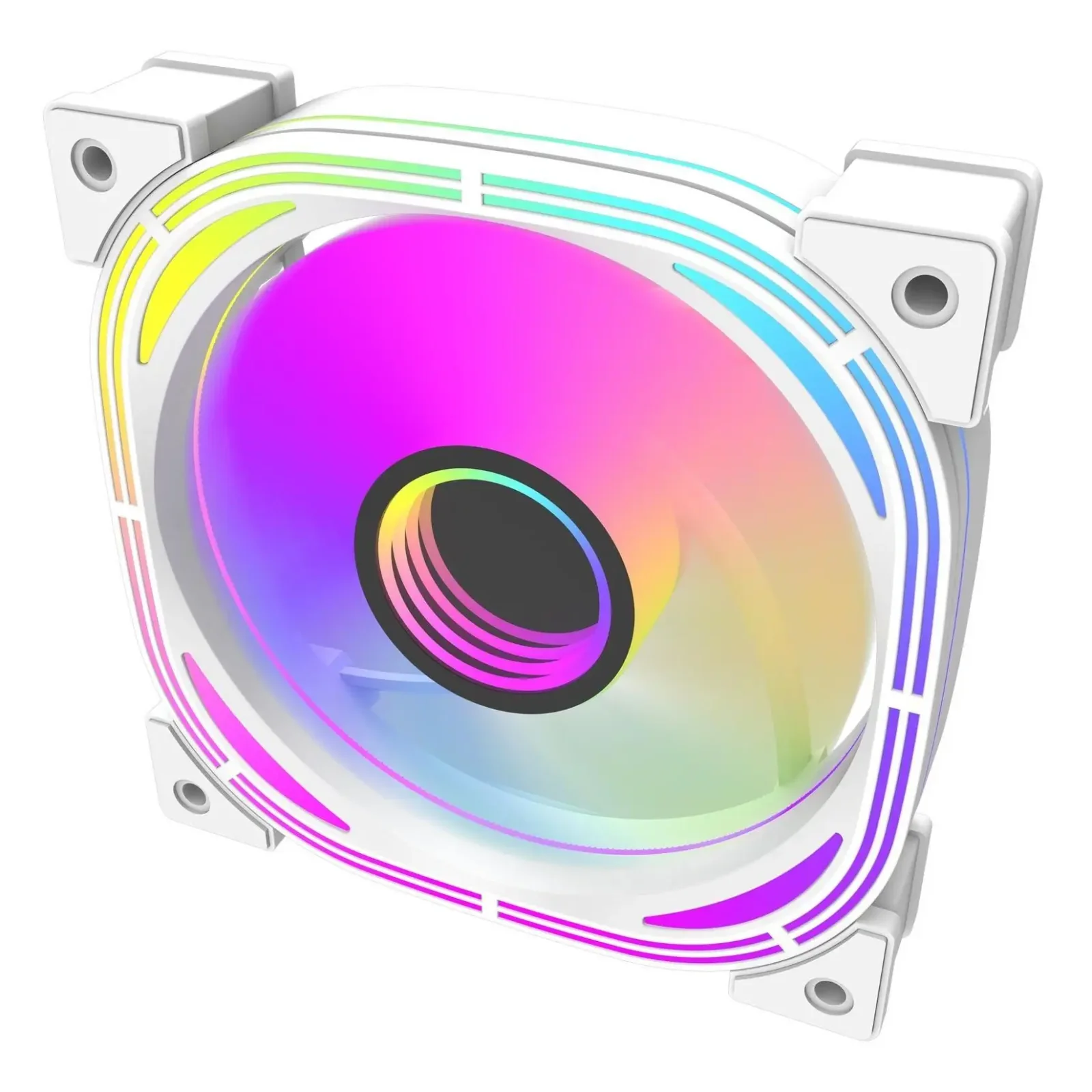 Набір із трьох вентиляторів DARK FLASH INF24 3IN1(PWM) UA