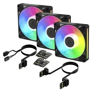 Набір із трьох вентиляторів для корпусу 140MM BioniX P14 A-RGB 3-PACK ACFAN00341A ARCTIC UA