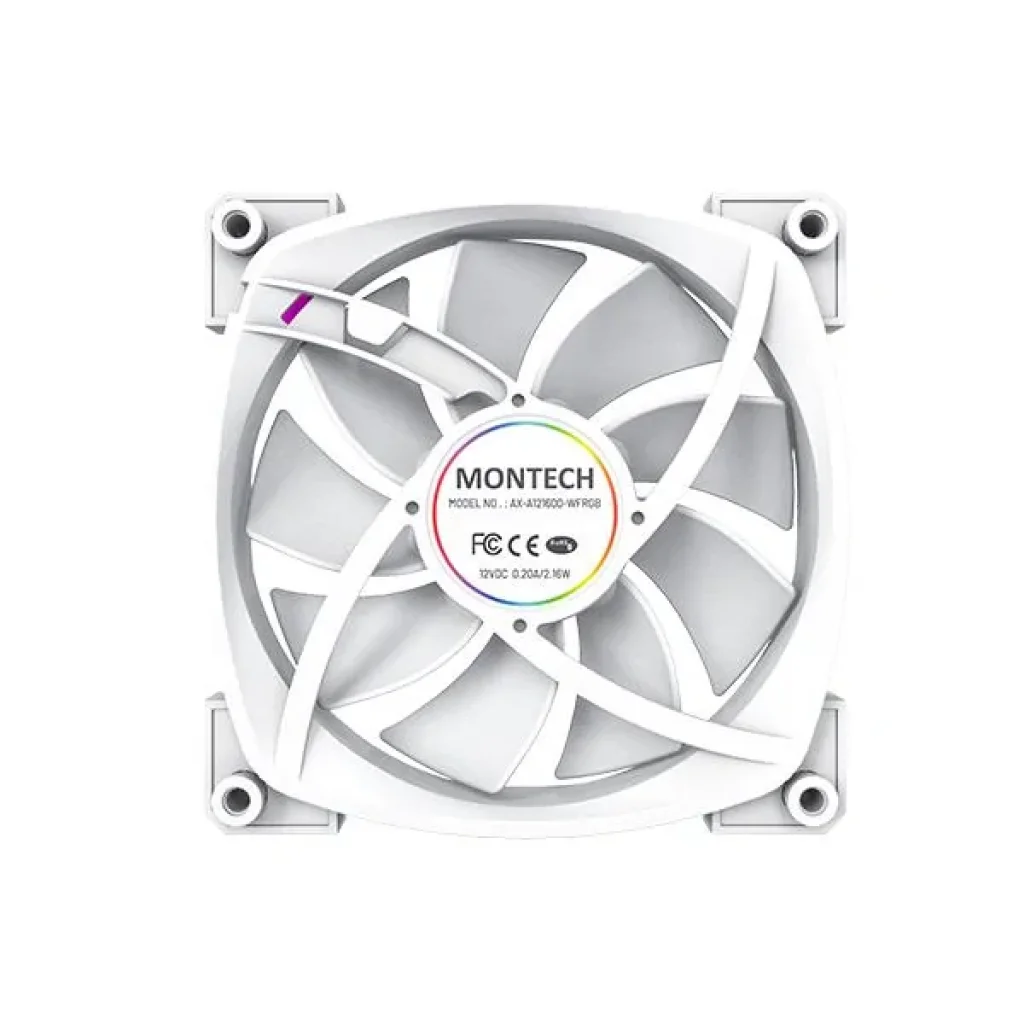 Корпусний вентилятор 120MM AX120(W3I1) MONTECH UA