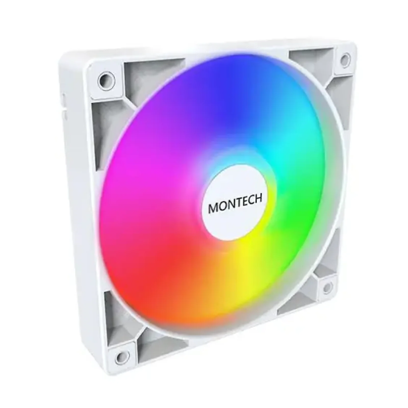 Набір із трьох вентиляторів для корпусу 120MM GF120 V2 ARGB PWM 3I1(W) MONTECH UA