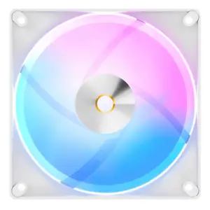 Корпусний вентилятор 120MM DELTA F12 ARGB білий (DELTA-F12-WH1AM00X-GL) OCYPUS UA