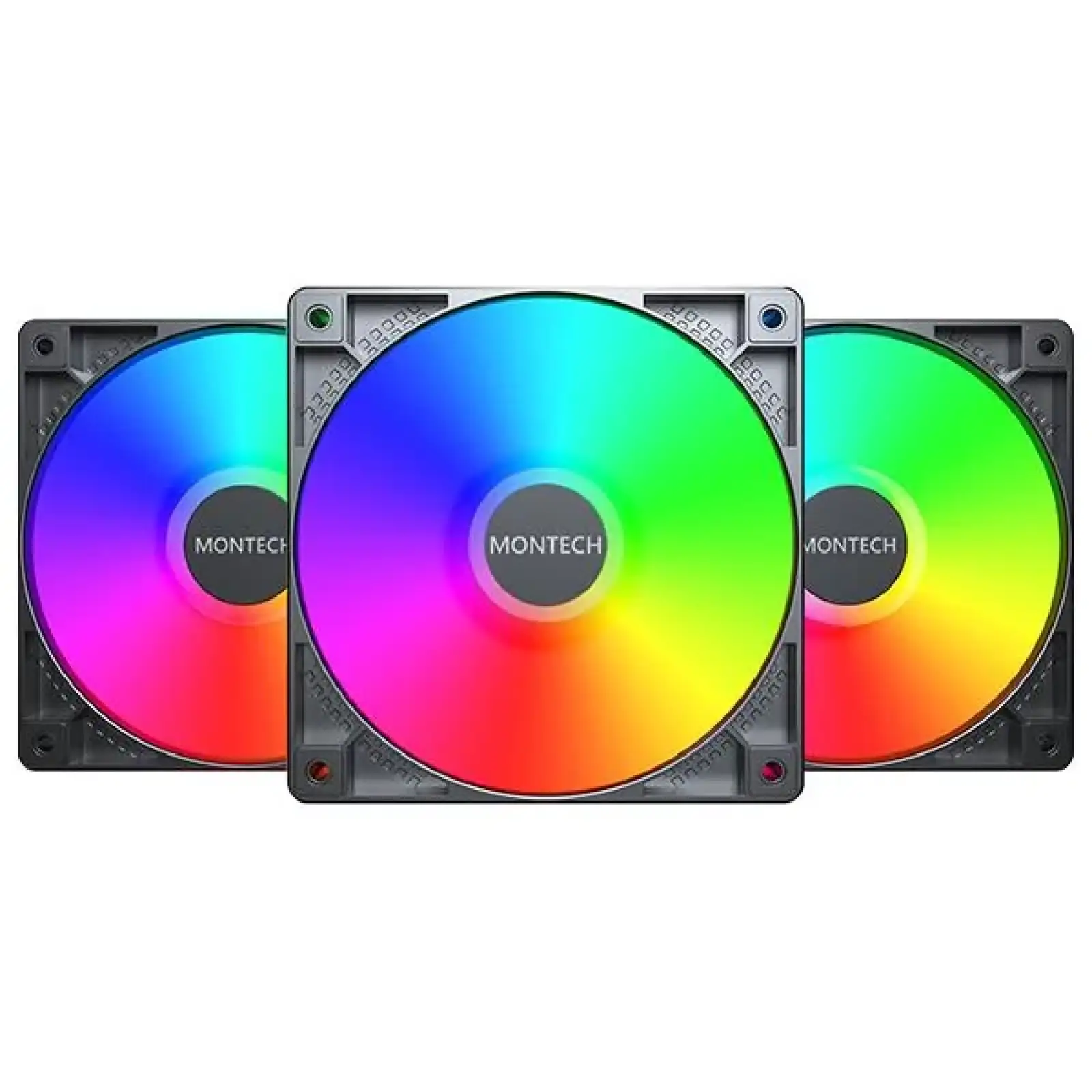 Корпусний вентилятор 120MM GF120 PWM (B31) MONTECH UA