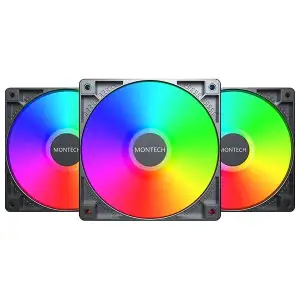 Корпусний вентилятор 120MM GF120 PWM (B31) MONTECH UA