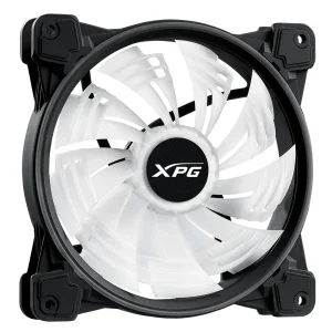 Корпусний вентилятор 140MM ARGB PWM HURRICANE140ARGBPWMBKCWW ADATA UA