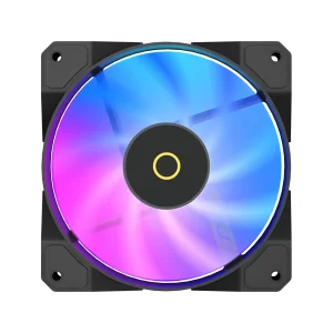 Корпусний вентилятор 120MM BETA F12 BK ARGB REVERSE BLADE (BETA-F12-BK1AM01X-GL) OCYPUS UA