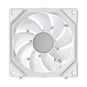 Набір із трьох вентиляторів для корпусу 120MM GAMMA F12 UNI WH ARGB 3 IN 1 (GAMMA-F12-WH3AM00U-GL) OCYPUS UA