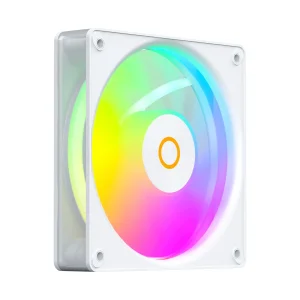 Корпусний вентилятор GAMMA F12 ELITE WH ARGB REVERSE BLADE (GAMMA-F12-WH1AM01E-GL) OCYPUS UA