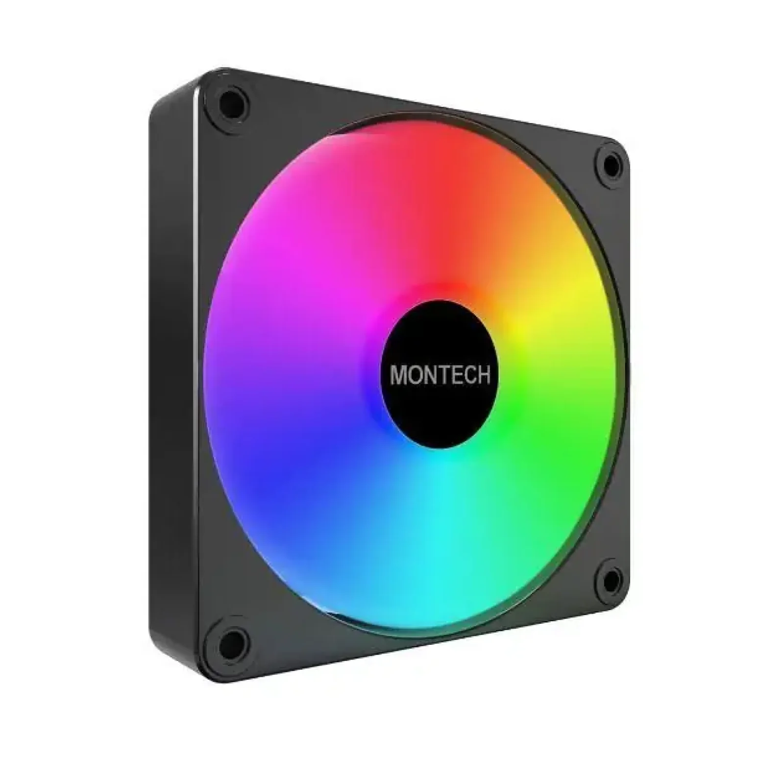 Набір із трьох вентиляторів для корпусу 120MM GF120 V2 ARGB PWM 3I1(B) MONTECH UA