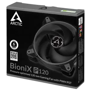 Корпусный вентилятор Arctic BioniX P120 Grey (ACFAN00168A) UA