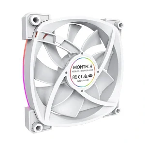 Корпусний вентилятор 140MM AX140 PWM WHITE MONTECH UA