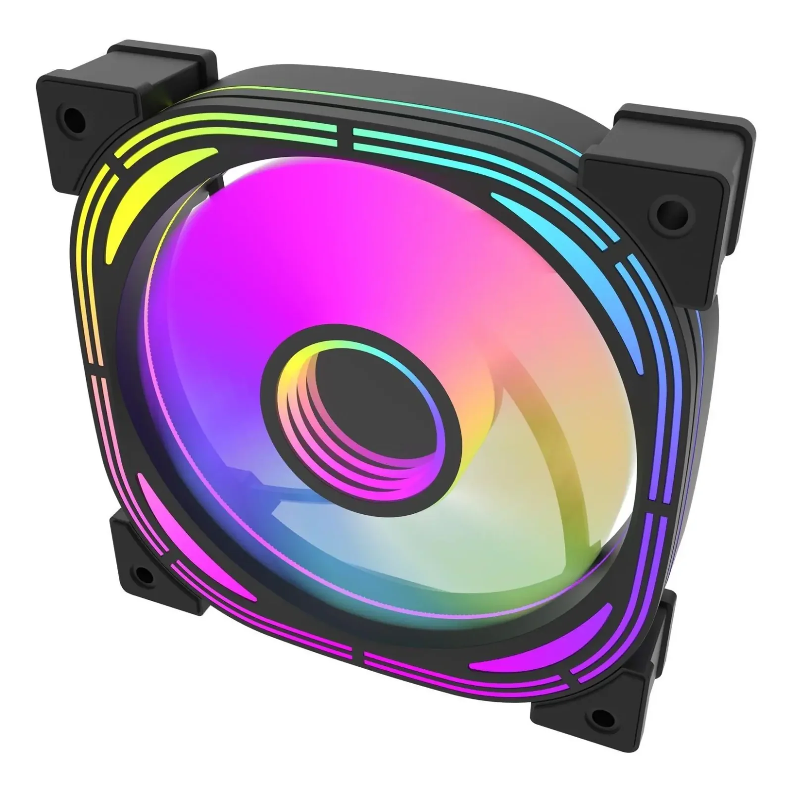 Набір із трьох вентиляторів DARK FLASH INF24 3IN1(PWM) UA