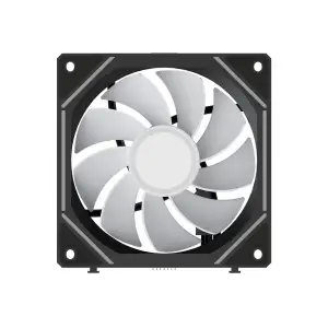 Корпусний вентилятор 120MM GAMMA F12 UNI ARGB чорний (GAMMA-F12-BK1AM01U-GL) OCYPUS UA