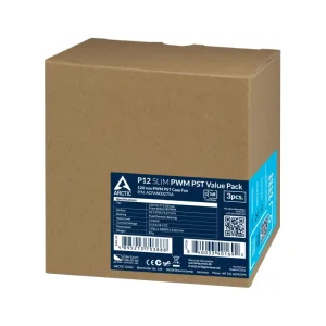 Корпусний вентилятор 120MM 3PCS ACFAN00275A ARCTIC UA